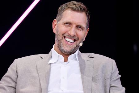 Als Experte: Basketball-Ikone Dirk Nowitzki feiert NBA-Comeback