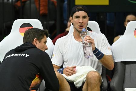 Davis Cup: DTB-Team in Vilnius gegen Israel