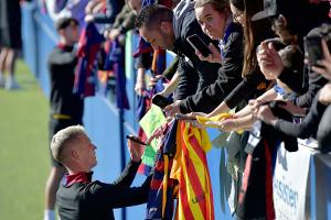 Barca: Olmo und Victor erhalten vorläufige Spielerlaubnis