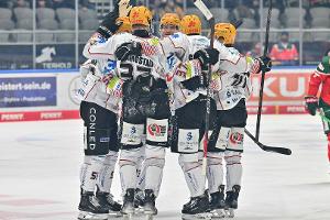 DEL: Bremerhaven überrollt schwache Augsburger Panther