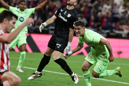 Flick im Supercup-Finale mit Barca