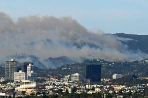 Brände in Kalifornien: NHL-Spiel der LA Kings abgesagt