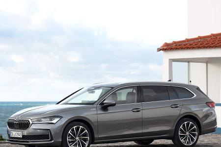 Skoda Superb Combi 2.0 TDI SCR - Der beste Diesel