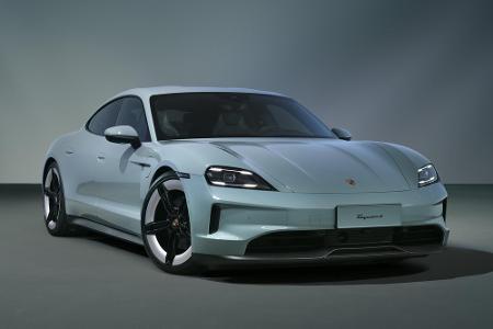Porsche Taycan - Leistung pur