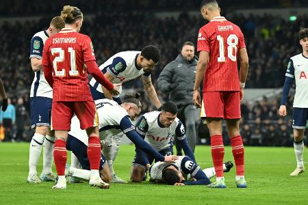 Bentancur gibt Entwarnung nach Schreckmoment