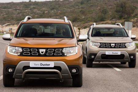 Letzter Platz: Dacia Duster - Alt, aber nicht schlecht