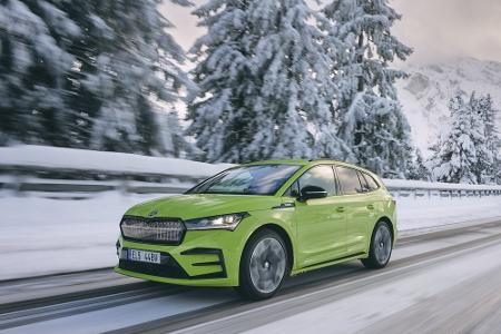 Skoda Enyaq 85x: Elektro-SUV mit Stil