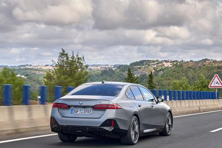 BMW i5 - Eleganz trifft Effizienz