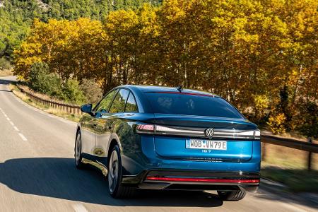 Platz 1: VW ID.7 - Zwei Modelle, ein Sieger