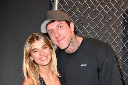 Romina Palm und Christian Wolf