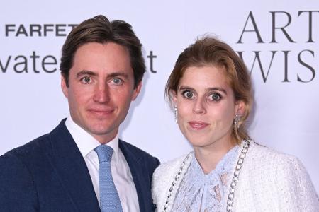 Edoardo Mapelli Mozzi und Prinzessin Beatrice