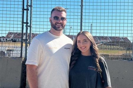 Evan McClintock und Hailie Jade Scott