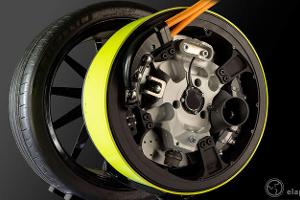 Elaphe Sonic.1 Radnaben-Elektromotor