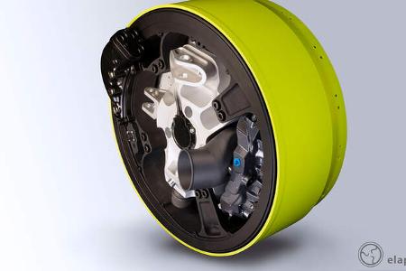 Elaphe Sonic.1 Radnaben-Elektromotor