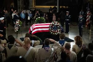 Trauerzeremonie am Donnerstag: Abschied von US-Präsident Jimmy Carter