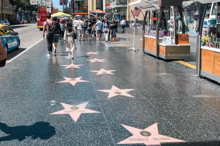 Los Angeles: Ist nun auch Hollywoods berühmter Walk of Fame in Gefahr?