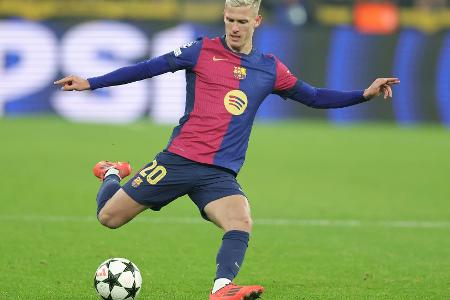 Barca feiert Happy End um Olmo: 