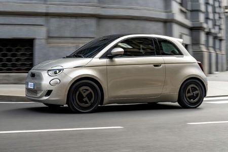 Fiat 500 Elektro Giorgio Armani Collector’s Edition