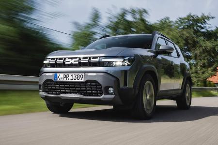 Dacia Duster Hybrid 140