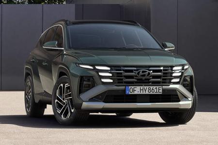 Hyundai Tucson Facelift 2024