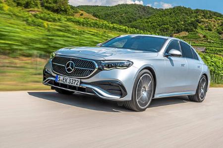 Mercedes-Benz E-Class, Vienna 2023