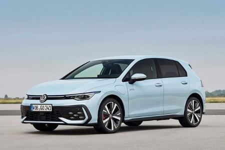 VW Golf 8 Facelift (2024)