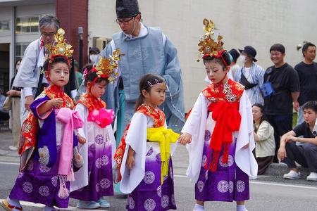 Japan, Sommerfest in Kuji