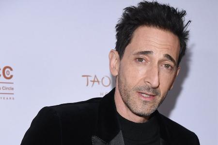 Wegen Hollywood-Bränden: Adrien Brody kommen bei Award-Show die Tränen