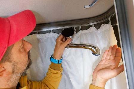 Hymer Grand Canyon, Duschkopf