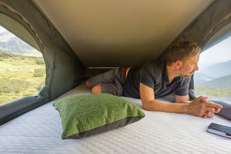 Hymer Grand Canyon, Dach