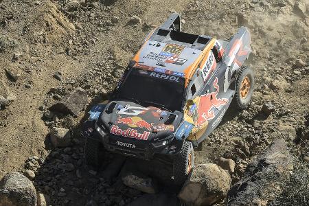 Rallye Dakar: Nächster Sieg für deutschen Beifahrer