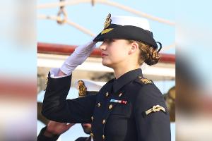 Einsatz für die Marine: Prinzessin Leonor geht auf monatelange Fahrt