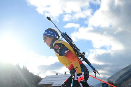 Sprint: Preuß enttäuscht - Tannheimer beste DSV-Athletin