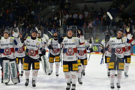 DEL: Eisbären fügen Mannheim Rekordniederlage zu