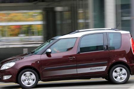 Skoda Roomster (2013) im Fahrbericht