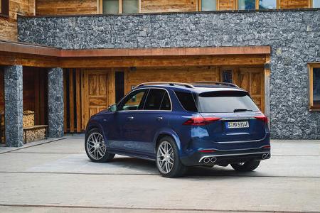 Test Drive Mercedes-AMG E 53 HYBRID & Mercedes-AMG GLE 53 HYBRID