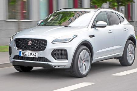 Jaguar E-Pace, Best Cars 2023, Kategorie L Kompakte SUV/Geländewagen