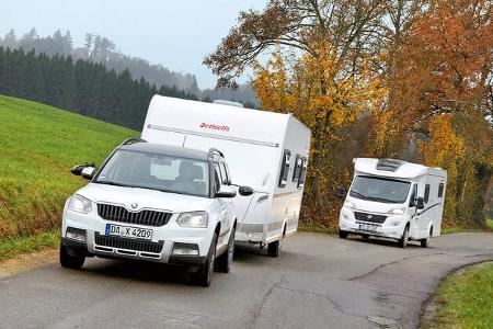 Caravan oder Reisemobil