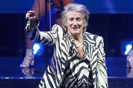 Rod Stewart wird 80: Der letzte Dandy des Rock'n'Roll