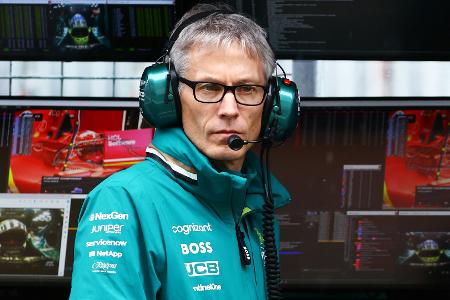 Formel 1: Aston Martin setzt Krack als Teamchef ab