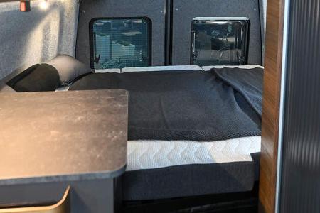 Adria Supertwin, Liegefläche