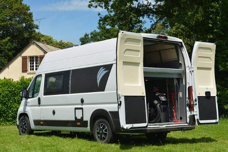 Dreamer Camper Sport - Heck