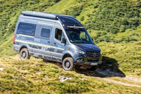 Hymer Grand Canyon, Offroad-Trittstufe 