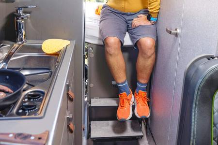 Hymer Grand Canyon, Schottbrett