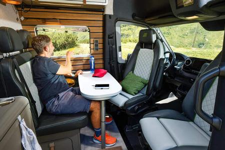 Hymer Grand Canyon, Lederkombination „Lund“