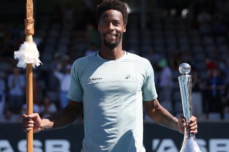 Ältester Titelträger: Monfils siegt in Auckland