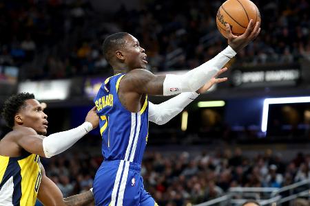 Ohne Curry: Schröders Warriors wechselhaft - LA-Spiele abgesagt