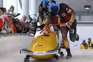 Bob: Deutscher Dreifacherfolg in St. Moritz