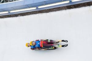Langenhan siegt auf Weltmeisterbahn - Loch Zweiter
