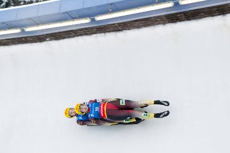 Langenhan siegt auf Weltmeisterbahn - Loch Zweiter